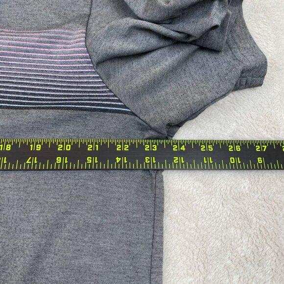 Travis Mathew Mens Polo Shirt Size XL Gray Cotton Blend Short Sleeve Casual - Picture 7 of 8